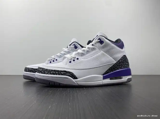 Jordan CT8532-105 3 Retro 'Dark Air Iris' 0503